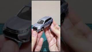 TOMICA 70 Mitsubishi Outlander Phev Takara Tomy collection  #Shorts Diecast car unboxing