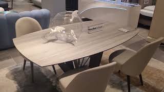 roche bobois(로쉐보보아) alliage dining table-갤러리아 백화점 명품관 WEST 5층