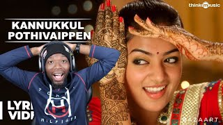 Kannukkul Pothivaippen Video Song : Thirumanam Enum Nikkah | Jai, Nazriya Nazim (REACTION)