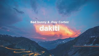 Bad Bunny & Jhay Cortez - Dakiti (Clean - Version)
