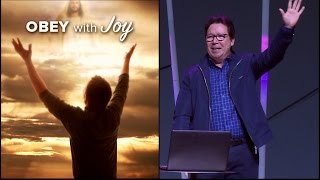 Obey with Joy with Ptr. Joby Soriano 050717