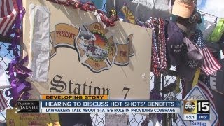 Firefighters' families fight for benefits