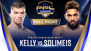 Nathan Kelly vs Dimitry Solimeis | PFL Dublin Full Fight