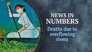 Beyond Kerala, hundreds of lives and thousands of crores lost to floods: News in Numbers