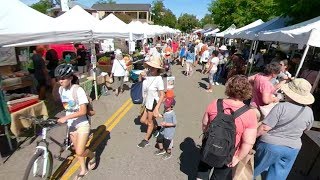 Saturday Morning Farmers Market in 360 - Pleasanton, California