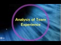 analysis of team experience