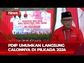 PDIP Resmi Usung Edy Rahmayadi di Pilgub Sumut - iNews Room 14/08