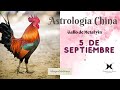 Astrología china 5 de septiembre