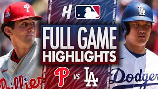Philadelphia Phillies vs Los Angeles Dodgers - FULL GAME HIGHLIGHTS 🔥 May 31, 2026 MLB Season