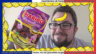 Haribo Chamallows Choco Banana Review (France)