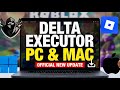 [UPDATED] Delta Executor (Roblox) PC Download & Install | BEST Roblox Executor on PC & Mac 