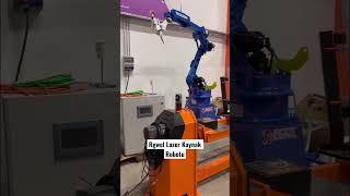 Rgwel 3kW Lazer Kaynak Robotu