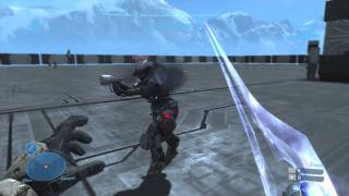 Halo: Reach - Killing Frenzy on Nazaeth (Assassination Tower)
