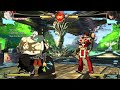 guilty gear xrd rev 2 kum haehyun instant kill combo 1 dust