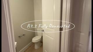 One Jefferson Apartments B3.2 Fully Renovated Floorplan (Townhome style)