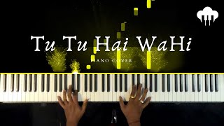 Tu Tu Hai Wahi - Yeh Wada Raha | Piano Cover | Asha Bhosle | Aakash Desai