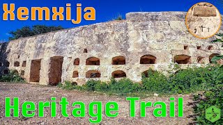 Xemxija Heritage Trail - The Pilgrims Way Malta