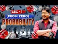 Lecture 01 | Probability | by UD Sir #probability  #gateacademy #gate