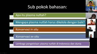 Kuliah Perakitan Galur Tanaman Menyerbuk Silang - Pengelolaan Plasma Nutfah (24 Maret 2021)