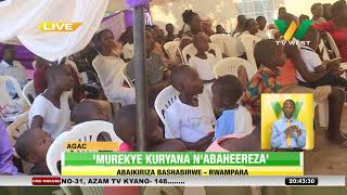 AGACENCWIRE: Murekye kurwana n'abaheereza, abaikiriza bashabirwe- Rukungiri | Rwampara.