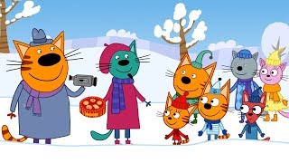 Kid-E-Cats | Snow Sculptures - Episode 11 | Cartoons for kids