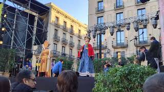 Ball de la Gegantona Laia | Cercavila de gegants infantils de Santa Eulàlia 2025