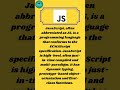 PHP vs JavaScript | PHP Tutorial | JavaScript Tutorial | # shorts