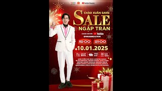 VIRUSS x YOUTUBE SHOPPING - CHÀO XUÂN SANG, SALE NGẬP TRÀN