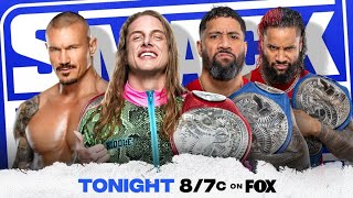 FULL MATCH - Randy Orton & Riddle vs The Usos | SmackDown 14, 2022