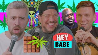 Pyramids in Antarctica with @MikeCannonComedy  Sal Vulcano & @chrisdcomedy are Hey Babe!  | EP 140