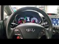 2017 kia forte oil change light reset service maintenance turn off