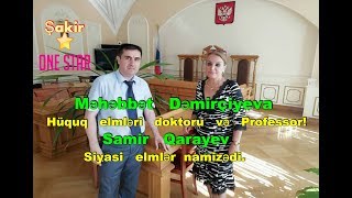 Məhəbbət   Dəmirçiyeva   -   Hüquq   elmləri   doktoru   və   Professor!