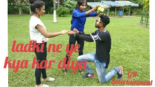 Kabab main haddi || Nagao marar park|| Prank||  by Raj