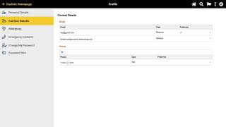 MyDelta: Updating Contact Preferences
