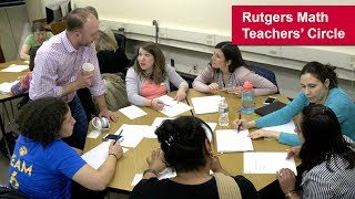 Rutgers Math Teachers' Circle