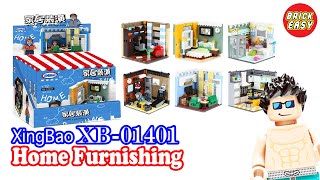 LEGO Home Furnishing | XingBao XB-01401 | Unofficial lego BRICK EASY