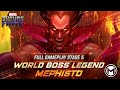 Moonstone Destroy World Boss Legend Mephisto Stage 5 - Marvel Future Fight 🇲🇨 (EngSub)