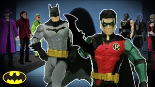WAX MUSEUM | Batman Missions | Mattel Action!
