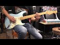 Tokai Japan AST-95SH Goldstar Sound in Ice Blue Metallic Demo