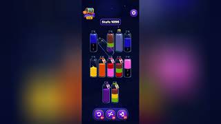 Magic Sort Level 1095 Solution Walkthrough