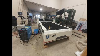 PLASMA CUTTER - EDGE48 from FGPCNC