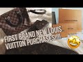 Louis Vuitton Speedy Bandoulière 25, Clemence Wallet and Key Holder | Unboxing