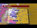 Hurricane-force winds possible along Front Range Wednesday