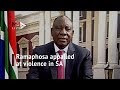 ‘Our nation is in mourning’: Ramaphosa’s speech to the nation after gender-violence protests