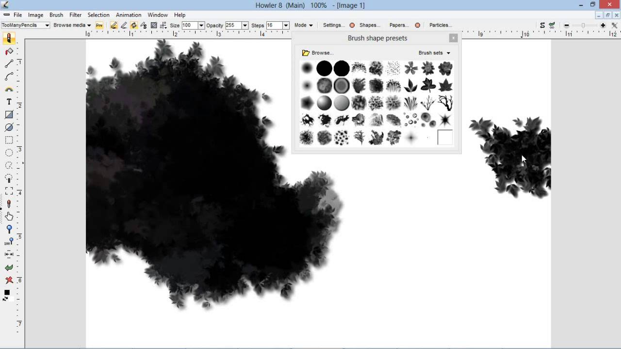 Custom Brushes Again Youtube