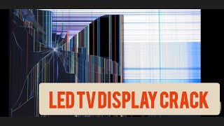 LED TV Screen bronken Repair | Replaced new LED TV Screen