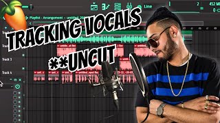 How to Track Vocals UNCUT in FL Studio 21 (𝐒𝐔𝐏𝐄𝐑 𝐄𝐀𝐒𝐘)