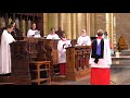 Choral Evensong for The Twenty-third Sunday after Pentecost, 8th of November.