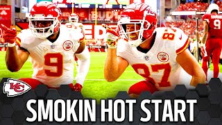 HOT Start for Patrick Mahomes! Chiefs Game Grades