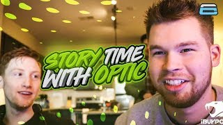 FUNNY STORYTIME WITH SCUMP AND ZOOMAA!! (PRO LEAGUE)